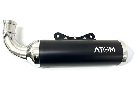 AT180c - Vittorazi Atom Silencer Complete with Final Part